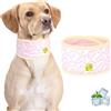 DQGHQME Collare rinfrescante DQGHQME per cani - bandana regolabile, ideale per l'estate