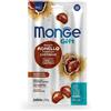 Generico MONGE Cane Snack Gift Sensitive Digestion Dog Ricco in Agnello Fresco con Castagne e Inulina Sticks | snack per cani adulti, altamente appetibile, Made in Italy, 3 confezioni da 45 grammi.