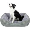 KYG Cuccia Cane Taglia Crande, Letto per Cani soffice, Cuccia per Gatti, cuccia lavabile per cani, Divano Morbido e Caldo per Cani, 90 * 68 * 19 cm