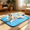 Generic Tappetino Refrigerante Cane, Tappeto Rinfrescante per Cani Gatti, Cuccia Refrigerante Lavabile, Cuscino Raffreddamento in Nel Caldo Estate, per Animali di Piccola Media Grande