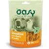 Generico OASY Cane SNACK - Involtini con Filetto di Pollo | snack per cani di tutte le età e taglie, per soddisfare il bisogno di masticazione, ideali anche durante l'addestramento, 3 confezioni da 80 grammi.