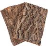 Garneck Rivestimento in Corteccia di Sughero per Terrario 30 * 20 cm - 2 Pezzi - Aspetto Naturale di Corteccia di Albero, Superficie Ideale per l'arrampicata per Rettili Come Gecko, Bartagame e