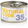Generico Natural Code Scatoletta Umido Gatto 85gr (N.35 TONNO PAPAYA)