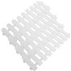 BELLIFFY Gabbia Bianco Tartarughe Terra e in Plastico di Esterno per 4, Recinto Comodo da Usare e Resistente Domestici per Giardino Outdoor