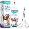 exatta Pulizia Orecchie Cane,Polvere per Pulizia Orecchie Cani