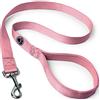 iGadgitz Home U7158 Guinzaglio per Cani Imbottito, Guinzaglio Cane con Maniglia Imbottita -Rosa -180cm (1.8m)