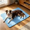 Generico Tappetino Refrigerante Cane 100*70cm,Tappetino Rinfrescante per Cani Non Gel Lavabile,Durevole e Antigraffio,per Animali di Piccola Media Grande Animali in Estate per Interni Esterni, Cucce