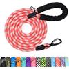 Wodondog Guinzaglio per Cani, 1.2M 1.5M 2M 3M 5M 10M 15M 20M 30M Lungo Nylon Guinzaglio Cani Resistente Leggero con Comoda Impugnatura, Riflettente Lunghina Cane, Adatto per Cuccioli, Piccoli, Medi e Grandi