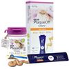 ProDen PlaqueOff Kit Cura Dentale per Gatti - 6 Snack Cremosi da Leccare & Polvere 40g | Aiuta a Ridurre Placca, Tartaro e Alito Cattivo | Igiene Orale Naturale | Supporto per Alito Fresco