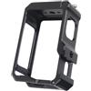 Generico Compatibile Con La Gabbia A Sgancio Rapido DJI Osmo Action3 4 | Porte integrate for scarpa e treppiede for collegare accessori for la registrazione di vlog(Standard Cade)
