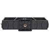 WYLZLKX Supporto per telefono a 3 posizioni Treppiede Telefoni cellulari Stabilizzatore Clip di montaggio per Live Streaming Telefoni cellulari Staffa per fotocamera Rack Smartphone Staffa