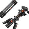Generico Compatibile con treppiede in carbonio K&F da 1,6 m
