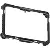 Generico Compatibile con la gabbia for monitor Nitze for la gabbia for monitor OSEE G7 Pro con telaio di montaggio for cappottina staccabile personalizzato(JT-OE02A)