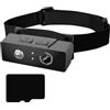 WYLZLKX Fotocamera frontale avanzata 1080p con registrazione in loop e comoda fascia Action Camera Outdoor Photography Gear Sensori CMOS