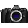 Olympus E-M5II Body Fotocamera Professionale OM-D EM5 Mark II, Nero