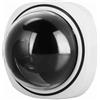 Topiky Telecamera Dome Simulata, Telecamera di Sorveglianza Fittizia per Sicurezza Domestica Wireless, di Sorveglianza Finta per Interni Ed Esterni con Luce LED Lampeggiante per Ufficio Domestico