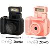 kivrimlarv Fotocamera Digitale Portatile Multifunzionale Da Viaggio Mini Fotocamera