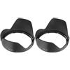 Mtlavishness Mtlavishishishing HB25 Oftare lenti di lenti in plastica ideale per AFS VR 24 120mm f 3 5 5 6g IFED e 24 85 mm f 2 8 lenti 4d af blocca la luce non imaging e protegge le lenti in