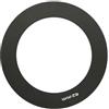 GROVDDNT Anello adattatore portafiltro 49/52/55/58/62/67/72/77/82 mm, compatibile con Cokin serie P, nero, per fotocamere universali (62 mm)