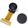 KFWAPO Modulo telecamera 21MM OV2640 for modulo telecamera ESP32-CAM 66 120 160 gradi Next 850nm Visione notturna 24PIN Passo 0,5MM(160 degrees Next)
