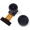 KFWAPO Modulo telecamera 21MM OV2640 for modulo telecamera ESP32-CAM 66 120 160 gradi Next 850nm Visione notturna 24PIN Passo 0,5MM(120 Degree)