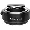 Fringer NF-FX II - Obiettivo Adattatore messa a fuoco Apertura Elettronica Integrata, Compatibile con Obiettivi Nikon D/G/E per Fotocamere Fuji X-T5 X-Pro3 X-T30II X-T4 XH2S X-S20 XE4 X-T50 Serie