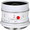 Generico Compatibile con Nikon Z, Obiettivo Cine Zero-D 9mm T2.9