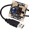ELP Modulo fotocamera USB HD da 5 mp per computer mini UVC USB2.0 scheda webcam incorporata con obiettivo da 2,8 mm OV5640 Laser Engraver Lightburn, cavo da 1 m per PC, laptop, Jetson Nano