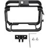 Mtlavishness Mtlavishishing Action Camera Metal Frame Cage con foro a scarpe fredda Sport Camera protettiva per alloggiamento per alloggiamento Piatta per la telecamera ACE realizzata in lega