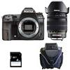 Pentax K-3 + DA 17-70mm F4 AL (IF) SDM + SD 4GB Kit fotocamere SLR 24,35 MP CMOS 6016 x 4000 Pixel Nero
