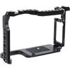 Mtlavishness MtLavishishishishing SLR Camera in alluminio Accessorio video gabbia in lega per la fotocamera 5d4 resistente espandibile leggero adatto per video nero circa 300 g