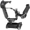 Generico Compatibile con il kit gabbia for fotocamera Sony A7R V A7 IV A7S III 3710 | Viene fornito con slitta fredda e vari supporti filettati for collegare microfono, luce, monitor e treppiede(Cage Kit)