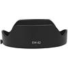 Mtlavishness Paraluce in Plastica EW82 10.0×10.0×3.0 cm di Qualità per Obiettivi 1635 mm F4L USM AntiInterferenze Luce Notturna