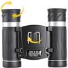 CGTQROVR Binocolo 200X22 per adulti Binocolo compatto ad alta potenza HD Birdwatching Portatile Impermeabile Messa a fuoco facile da viaggio per teatro e concerti