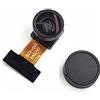 KFWAPO Modulo telecamera 21MM OV2640 for modulo telecamera ESP32-CAM 66 120 160 gradi Next 850nm Visione notturna 24PIN Passo 0,5MM(160 Degree 850nm)