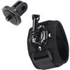 Generico Compatibile con il supporto for cinturino da polso regolabile GoPro Hero 9-13 | Cinturino da polso regolabile for riprese video POV stabili in esterni in prima persona(B)
