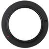 GROVDDNT Retroadapter Anello adattatore macro 40,5/49/52/55/58/62/67/72/77 mm per fotocamere mirrorless Sony NEX E Mount (52 mm)