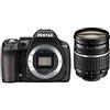 Pentax K-50 + TAMRON 17-50 XR DI Kit fotocamere SLR 16.28MP CMOS 4928 x 3264Pixel Nero