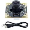 KFWAPO For modulo fotocamera USB OV9732 60 72 100 160 180 gradi regolabile 1280 * 720 720P 1 MP senza driver, for scansione codice QR Riconoscimento facciale(160 degree MF)
