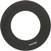 GROVDDNT Anello adattatore portafiltro 49/52/55/58/62/67/72/77/82 mm, compatibile con Cokin serie P, nero, per fotocamere universali (52 mm)