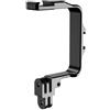 Generico Compatibile con la gabbia metallica GoPro Hero7-11 | Costruito con attacco for slitta fredda, supporta il collegamento di mini luci di riempimento e microfoni for le riprese
