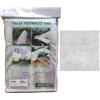 Generico Telo Termico Antigelo per Piante 2,40×10 m - Tessuto Non Tessuto TNT 30 g/m² - Copertura Invernale Traspirante per Orto e Giardino - Protezione dal Gelo, Vento e Intemperie
