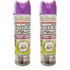 Sandokan, 2 Insetticida Acaricida Spray 500+500 ml, Spray Antiacaro per Materassi e Tessuti a Base di Piretro Naturale, Anti Acari Tarme Zecche e Ragni, Non Macchia e Non Puzza, Made in Italy
