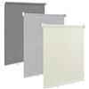 WOLTU Tenda da Sole Verticale con Catenella, Beige 140x140 cm