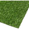 STI Prato sintetico 7mm calpestabile finta erba tappeto manto giardino esterno 2x15mt STI