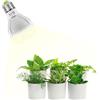 SANSI A19 10W LED Coltiva La Luce E27 Aggiornato Spettro Completo Pianta Coltiva La Luce per Giardinaggio Piantina Giardino, Fiori, Serra