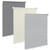 WOLTU Tenda da Sole Verticale con Catenella, Grigio 100x240 cm