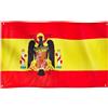 Runesol Espana Aguila de San Juan, 91x152cm, 3ft x 5ft, 4 Occhielli, Un Occhiello In Ogni Angolo, Águilas, Fiesta de San Juan, Interno, Esterno, Colori Vividi
