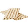COVER IT Clip di Fissaggio per Recinzione PVC Esterno Beige, 20 Pezzi