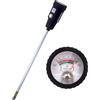 METINFUS Misuratore del suolo 2 in 1, sonda lunga 300 mm, misuratore di umidità del suolo, misuratore di pH e umidità del suolo, igrometro per giardino, fattoria, prato, non necessita di batteria